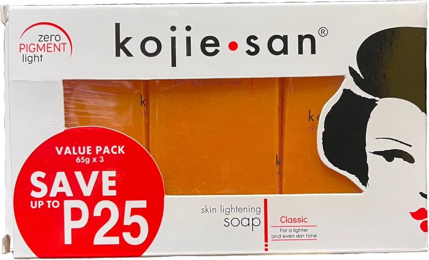 Soap 3 X 65 Gramme (3 SOAP) 100% Authentic