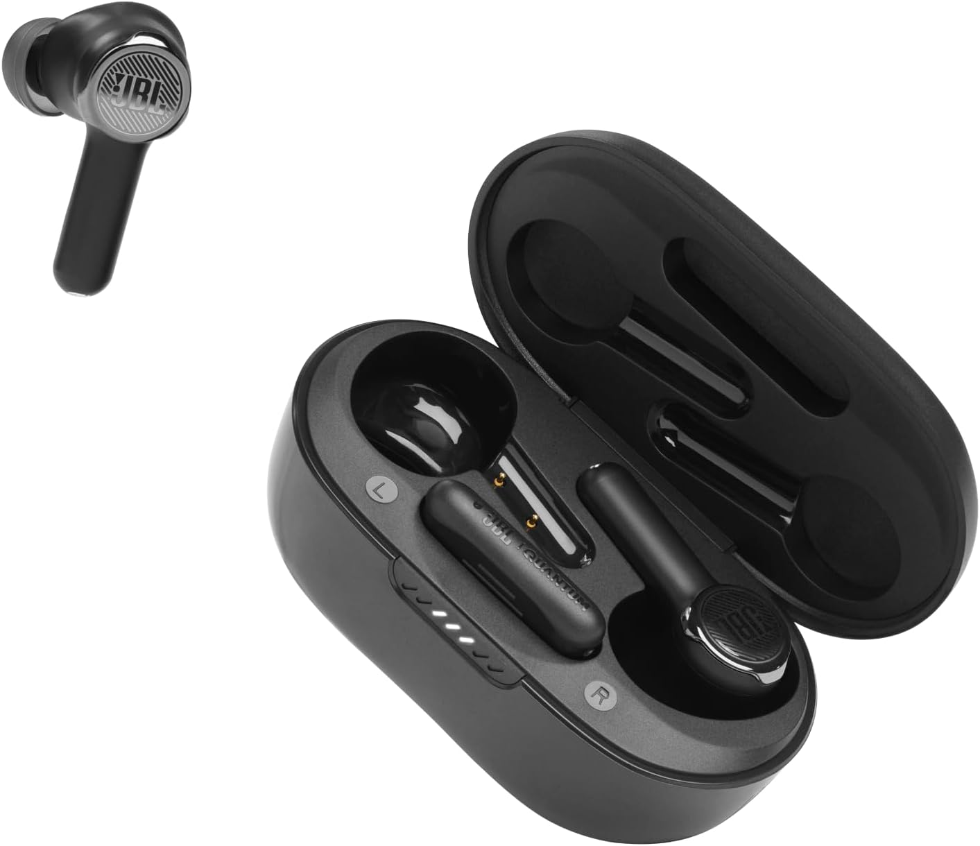 JBL Quantum True Wireless Gaming Earbuds Black image number 4