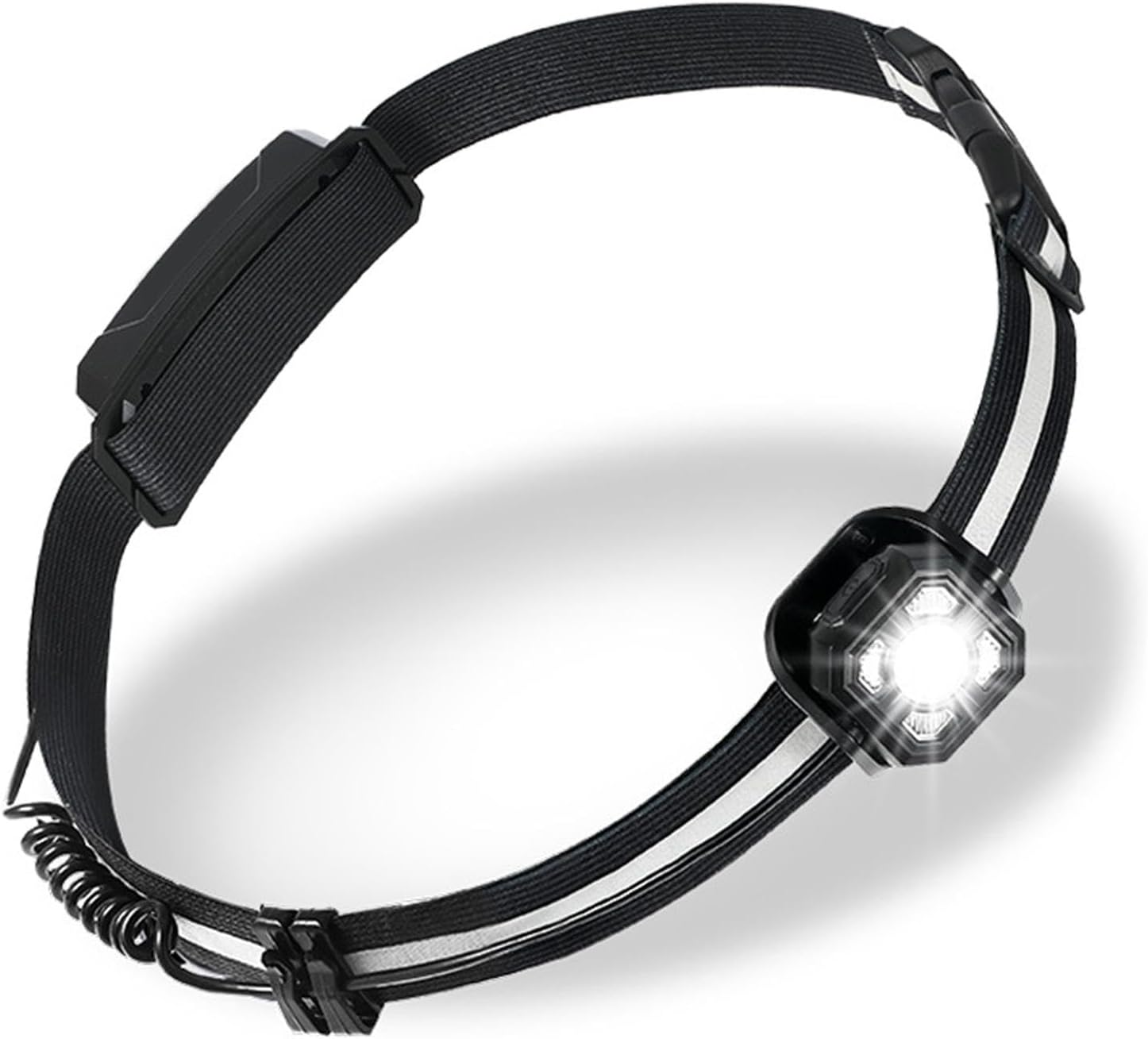 Running Belt Light, Waterproof Running Lamp, Rechargeable Waist Light, Night Running Light Belt, Reflective Running Gear, Belt Light for Runners, Outdoor Waist Light, LED Running Belt, image number 5