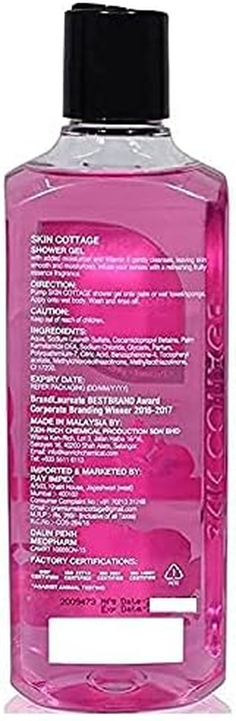 Skin Cottage Shower Gel Friety Essence 400Ml image number 2