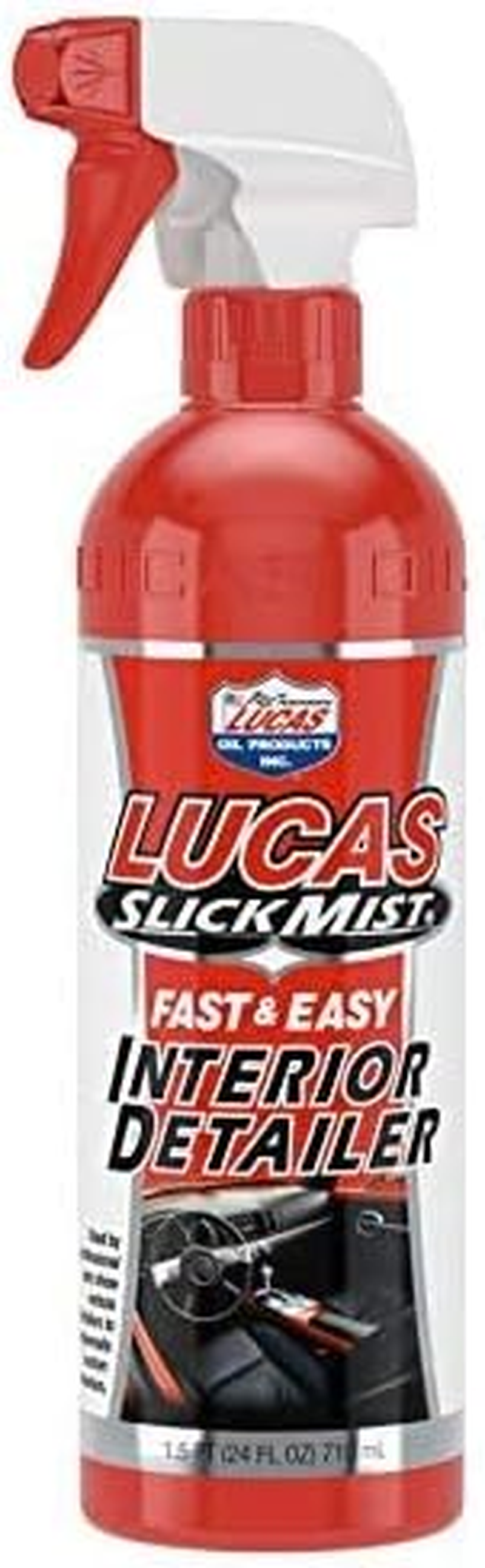 LUCAS Slick Mist Interior Detailer, 0.71 Litre, Each