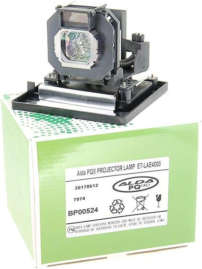 Replacement Projector Lamp ET-LAE4000 for PANASONIC PT-AE4000/PT-AE4000U/PT-AE4000E Projectors, Alda PQ Lamp with Housing image number 3