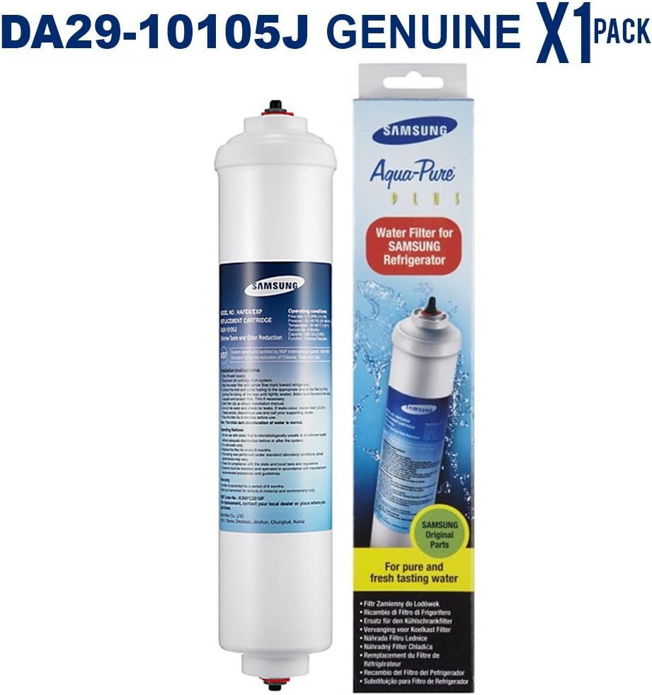 Samsung Genuine External Fridge Filter Aqua-Pure plus DA29-10105J, HAFEX/EXP image number 4