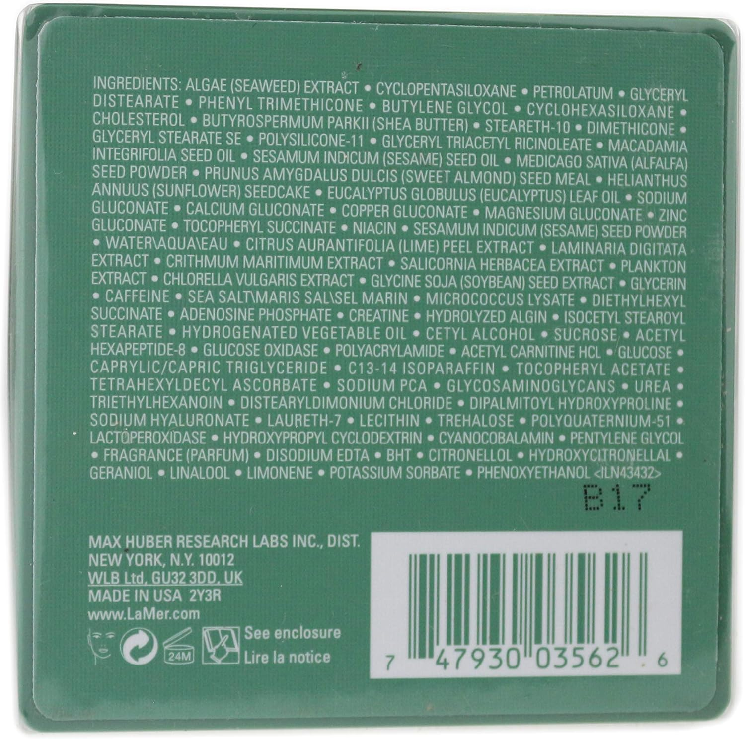 La Mer Creams Pack of 1 (1 X 25 Ml) image number 2