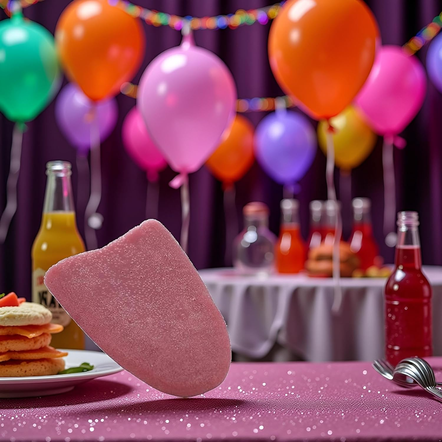 Calsgkspray Realistic Fake Tongue Gross Jokes Prank Magic Tricks Halloween Horrific Magicians Props Fashion Processing Novelty Props image number 3