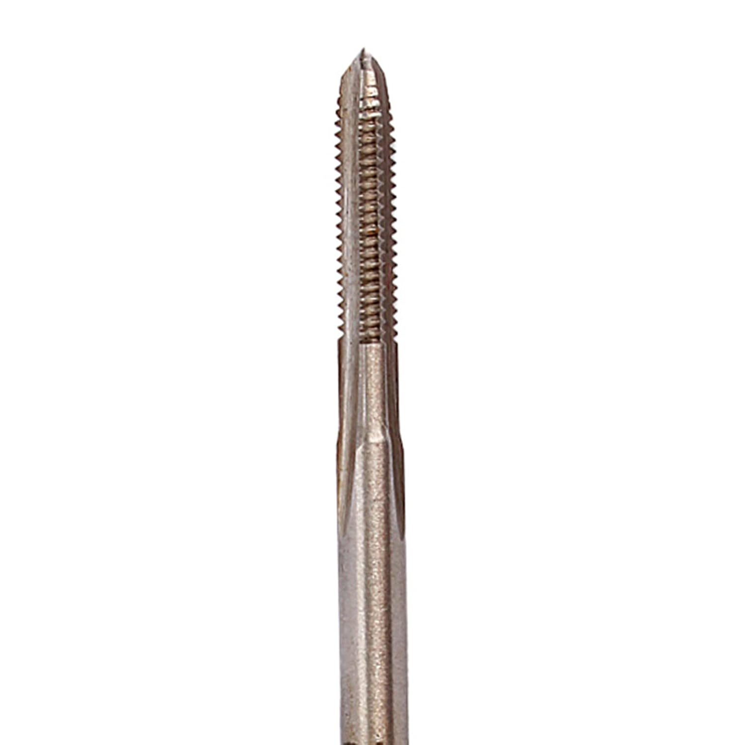 M2.5 HSS Right Hand Taper Tap with Taps for Straight Slot Machines for Efficient Thread Processing, with Rapid Chip Removal, for Alloy Steel image number 4