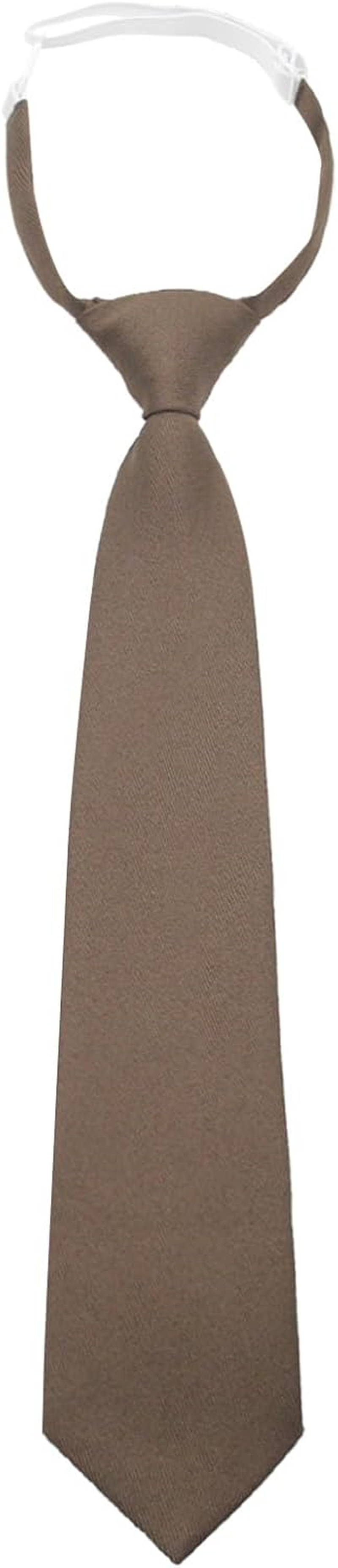 Mantieqingway Ties for Women, Pre-Tied Adjustable Girls/Boys Neckties for Uniforms, School, JK/JC Cosplay, T-Shirt Accessory