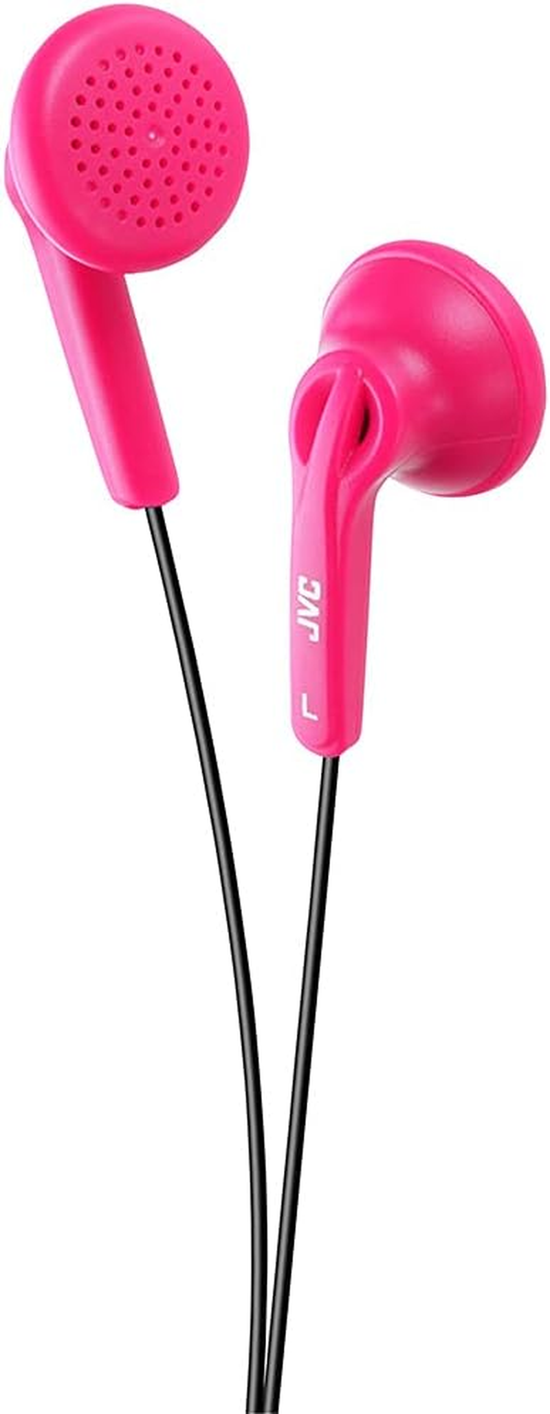 JVC HAF12 Comfortable Fit 20Hz - 20,000 Hz In-Ear Stereo Headphones 3.5Mm - Pink