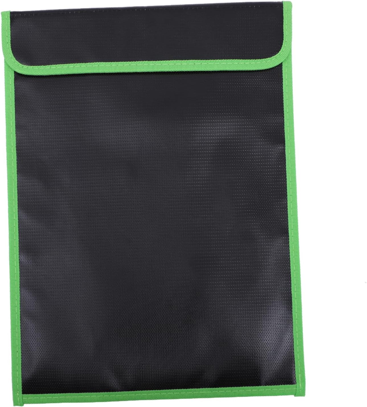 Housoutil 1Pc Fire Resistant Document Bag Capacity File Storage Pouch for Office Travel Smooth Zipper Design for Safeguarding Passports Certificates Valuables image number 5