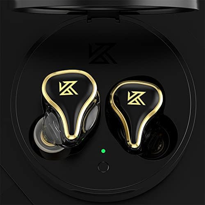 KZ SK10 Pro TWS Earphones Bluetooth-Compatible 5.2 Wireless Hybrid Hifi Game Earbuds Noise Cancelling Sport Monitor Headset image number 2