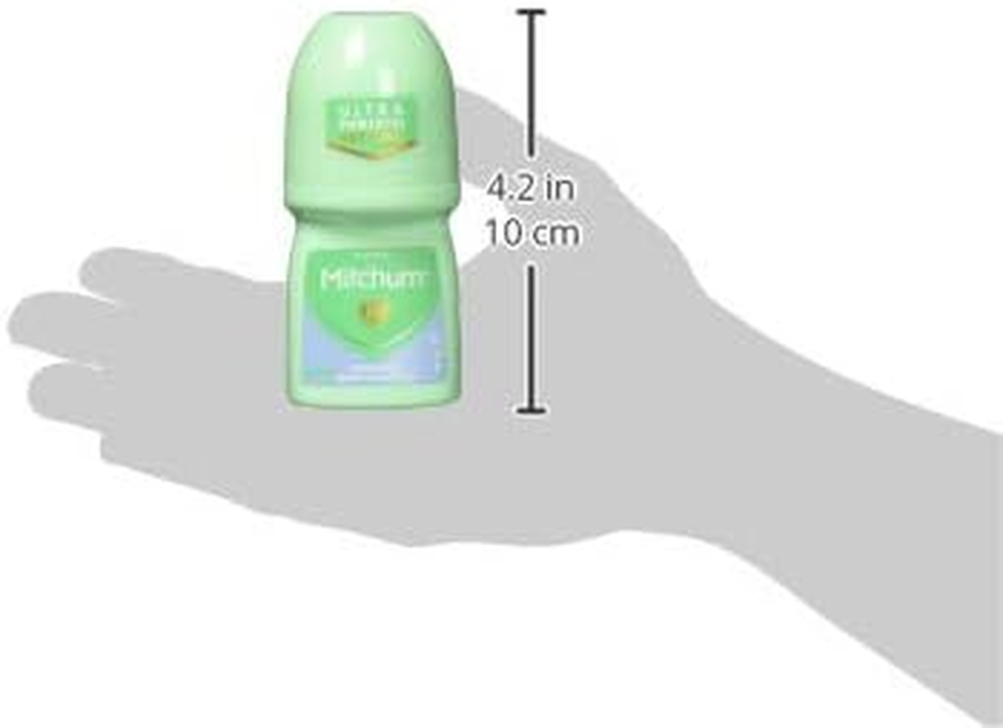 Mitchum Unscented Anti-Perspirant Roll-On Deodorant for Women 50 Ml image number 1