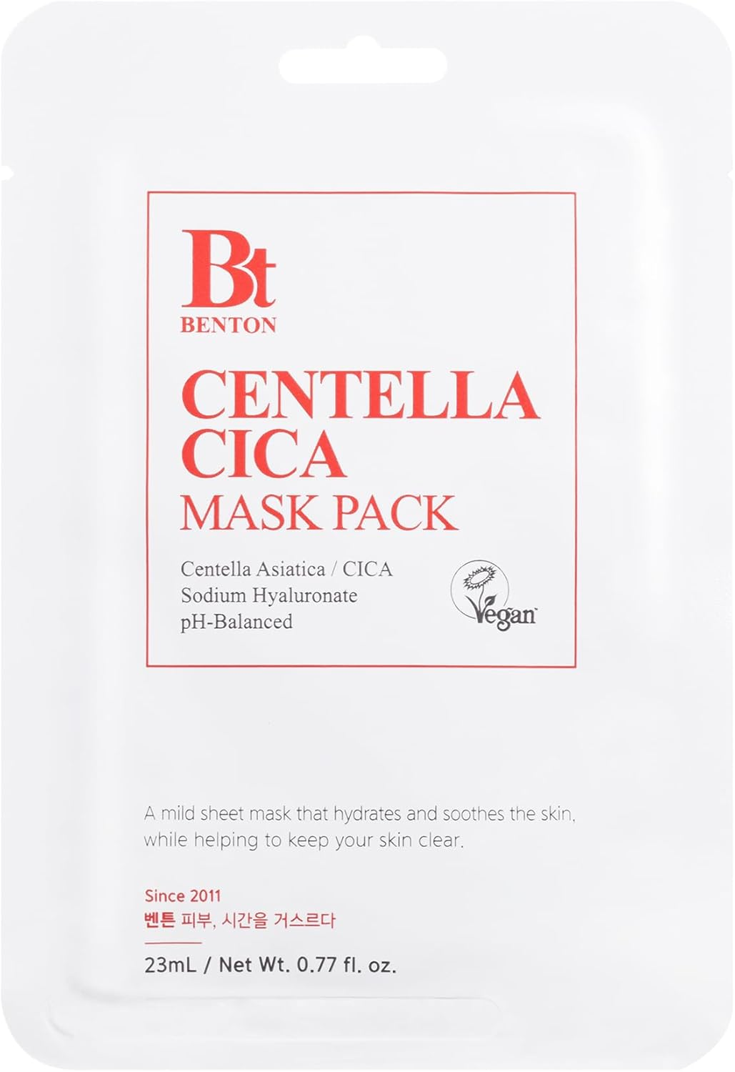 BENTON Centella Mask Pack 10EA