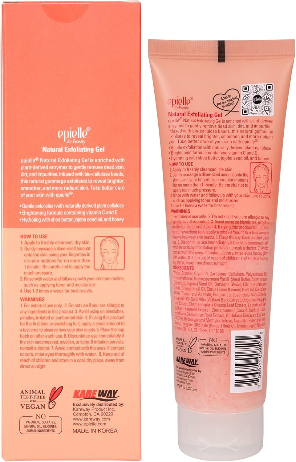 Epielle Gommage Peeling Gel (2 Pack) image number 5