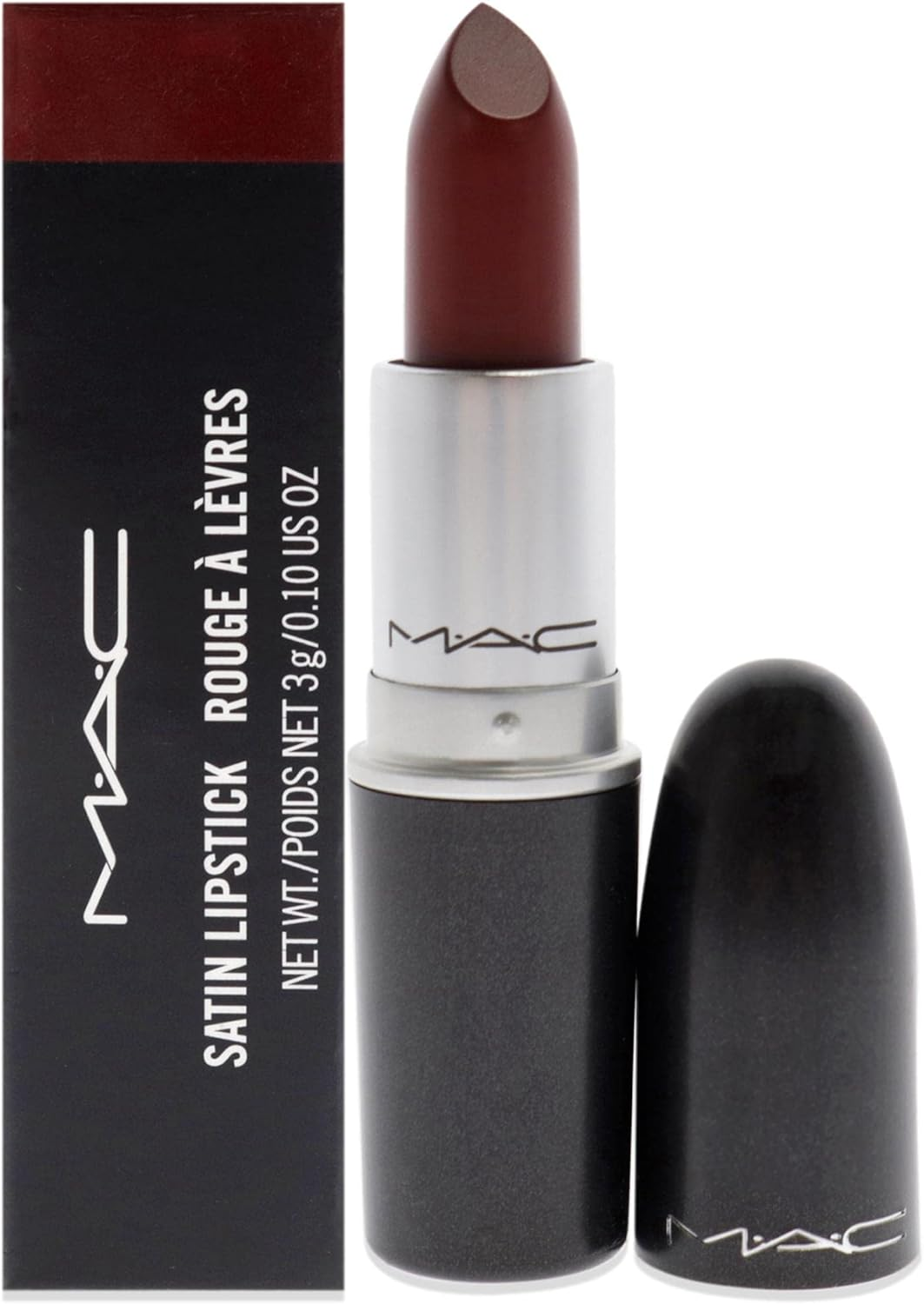 MAC Lipstick - Paramount (Satin) 3G image number 6