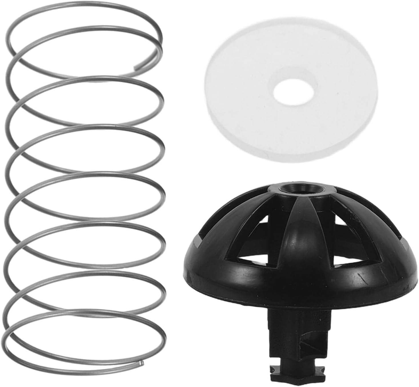 LOPUNER Replacement Brew Basket Spring Loaded Stopper Kit for Coffee Machines Espresso Accessory with Leak Prevention and Easy Cleaning Compatible Coffee Maker Repair Parts