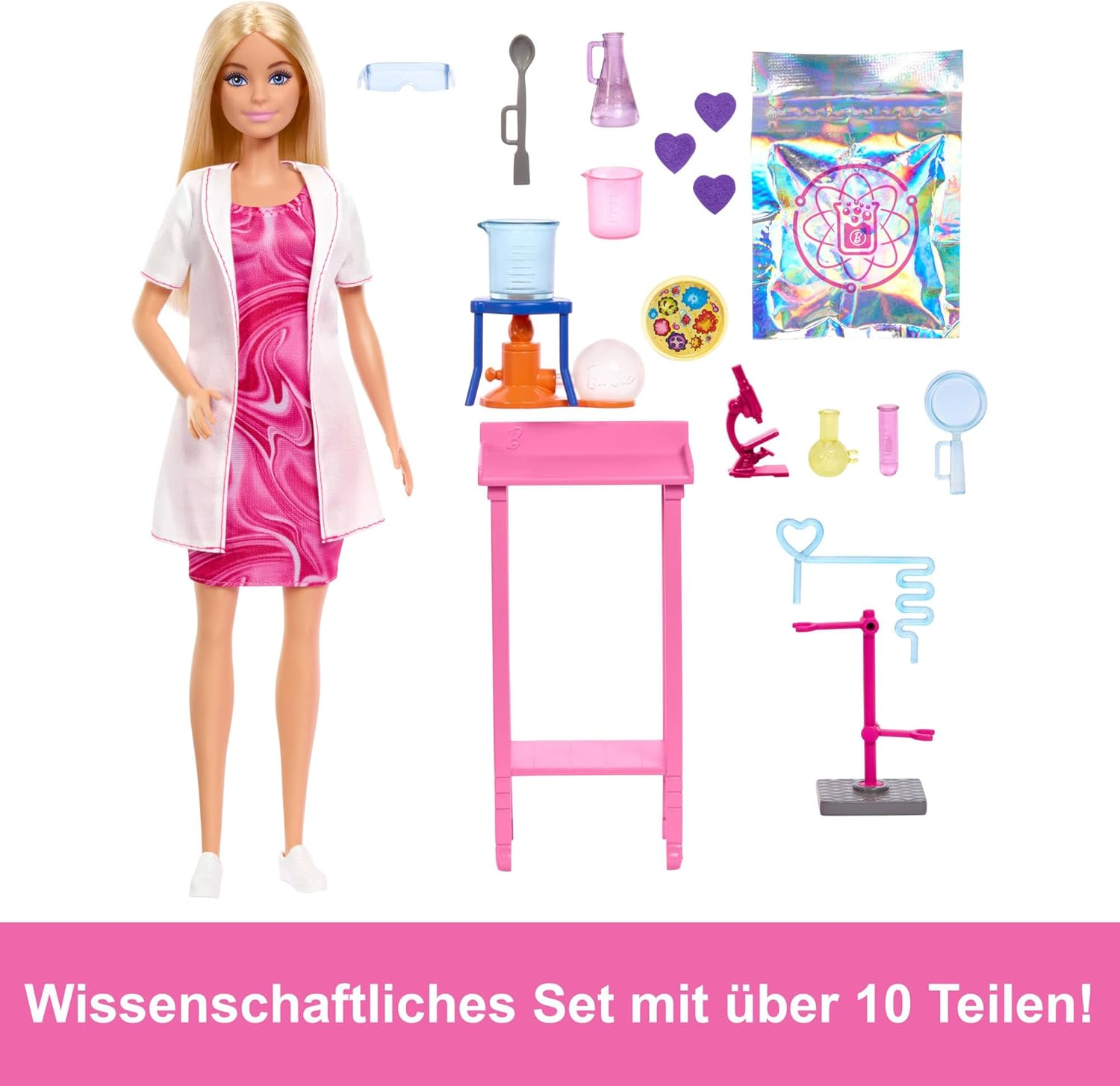 Barbie Scientist Doll and Accessories image number 6