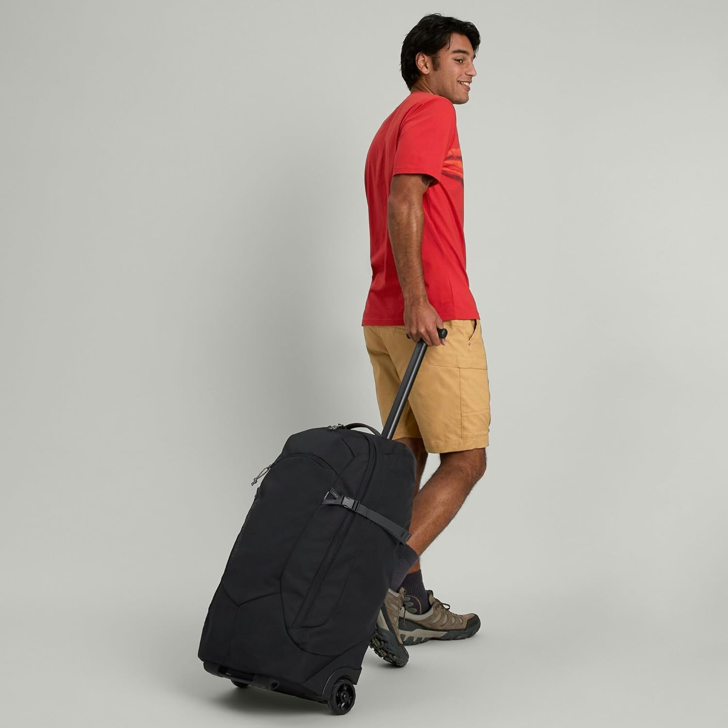 Kathmandu Hybrid Trolley V5-50L Black Stingray 50LTR image number 2