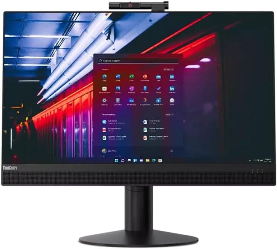 Lenovo M920Z 24" All-In-One Intel Core I5-8600 16GB 512GB Touch Screen Win11 Pro All in One Computer (Renewed) image number 2