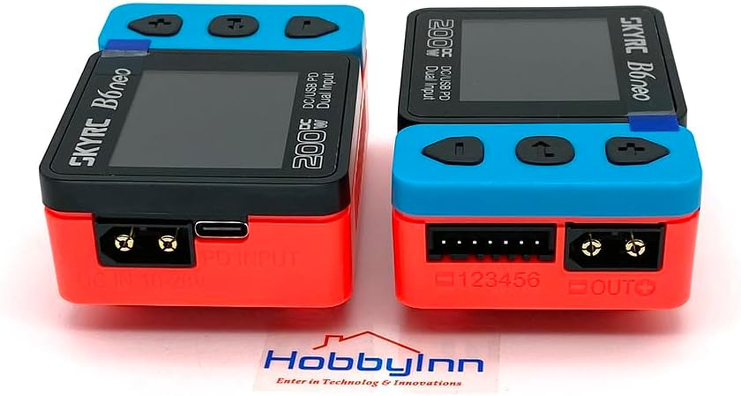 SKYRC B6 Neo Lipo Battery Balance Charger Dis-Charger Life Liion Lihv 1-6Cells Nimh Nicd 1-15Cells Pb 3S 6S DC200W (Without Mains Power Supply) image number 6