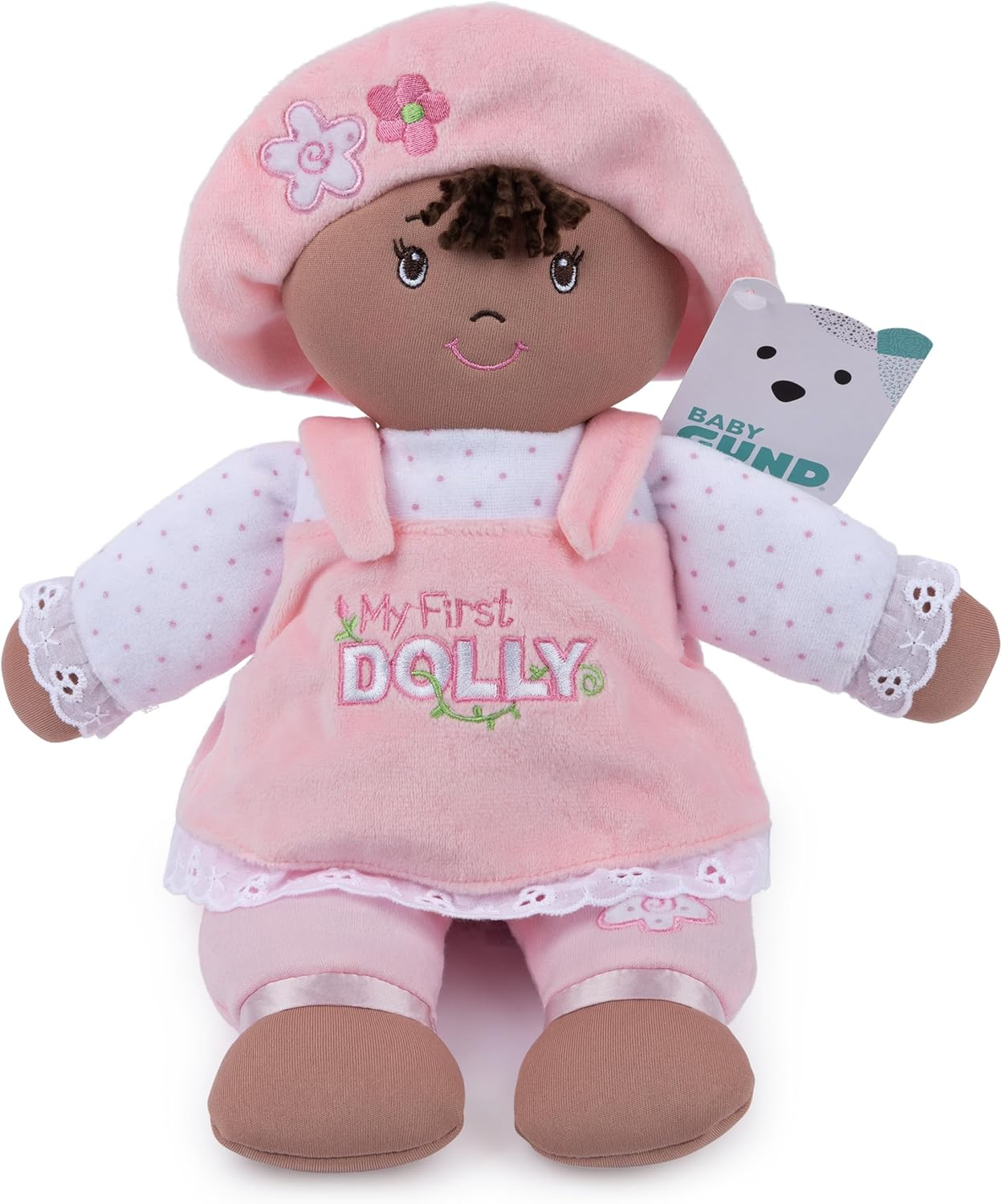 GUND Doll: My First Dolly Soft Plush Toy image number 1