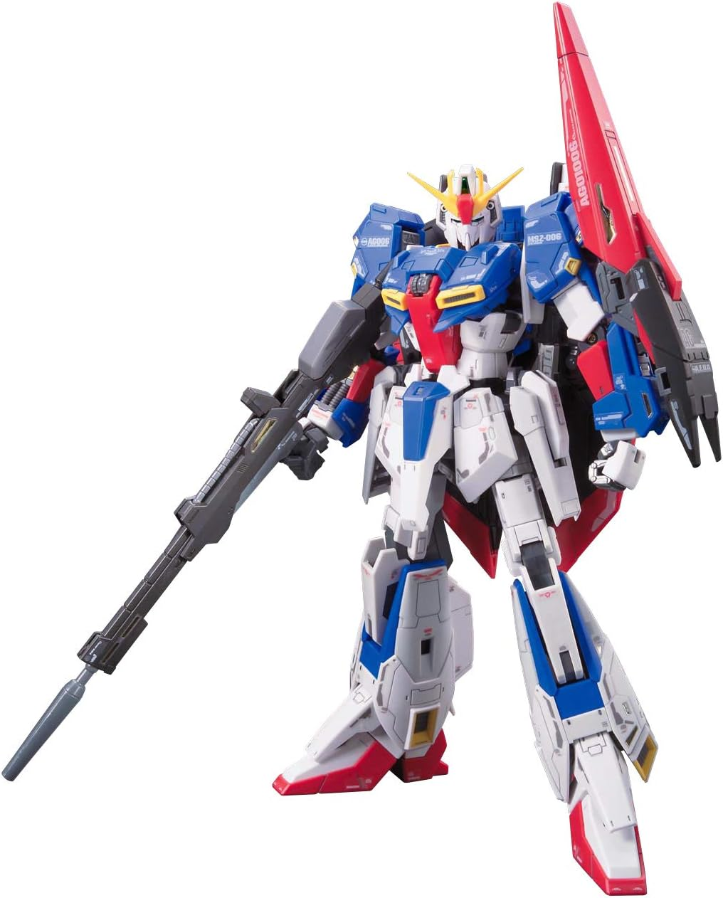 Bandai Hobby RG Gundam 1/144 Z Gundam image number 1