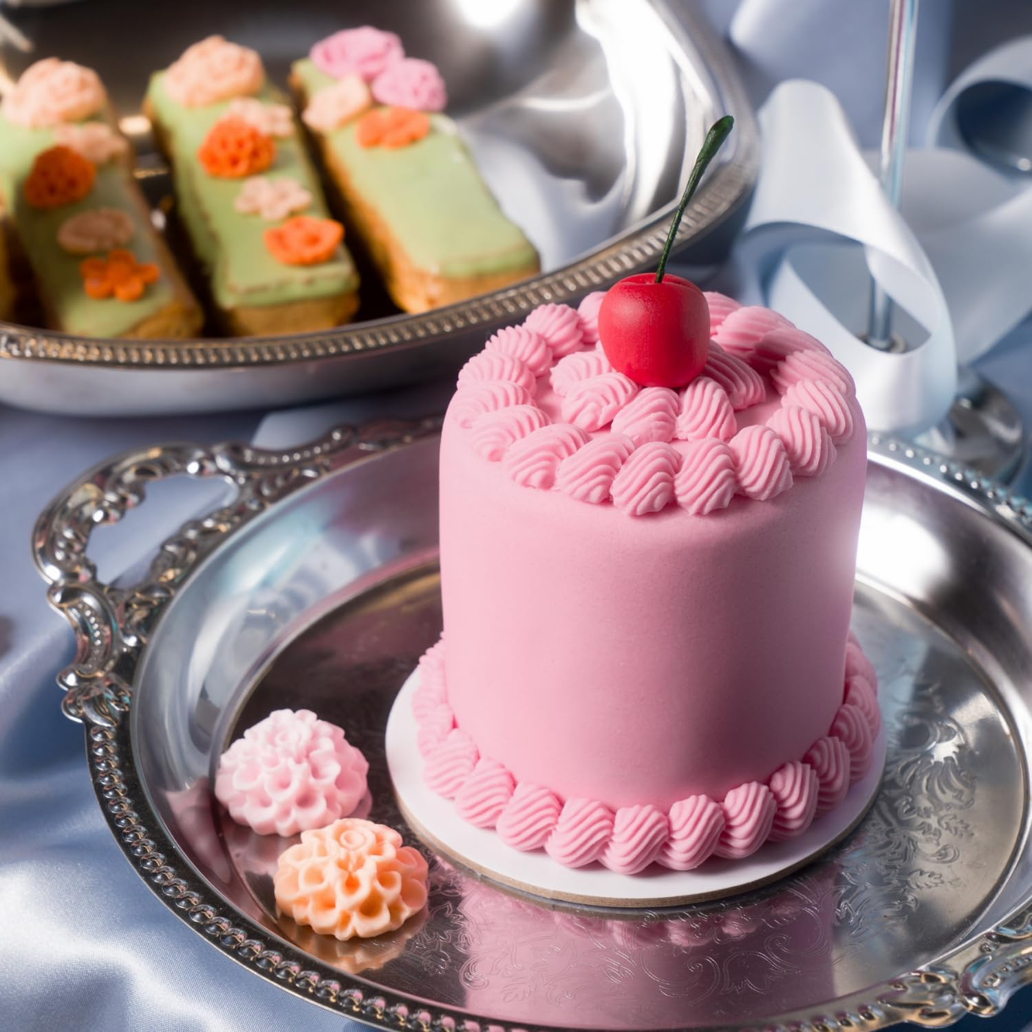 Colour Mill Decorators Dough Premium Ready to Roll Fondant Baby Pink 250G image number 5