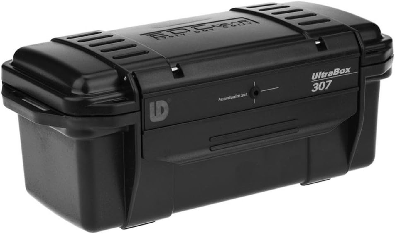 Waterproof Box, Outdoor Waterproof Shockproof Sealed Box Case Dry Storage Box Container (B) image number 6