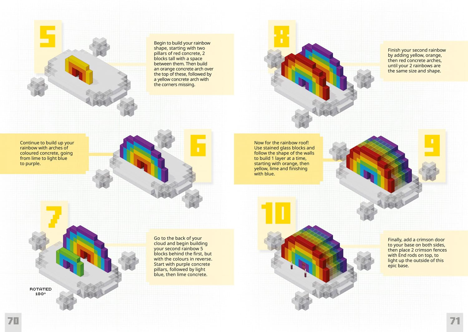 Minecraft Mega Bite-Size Builds: an Official Minecraft Illustrated Guide with over 20 Brand-New Mini-Projects to Build in the Game: Perfect for Beginners and Kids, Teens and Adults Alike! image number 3