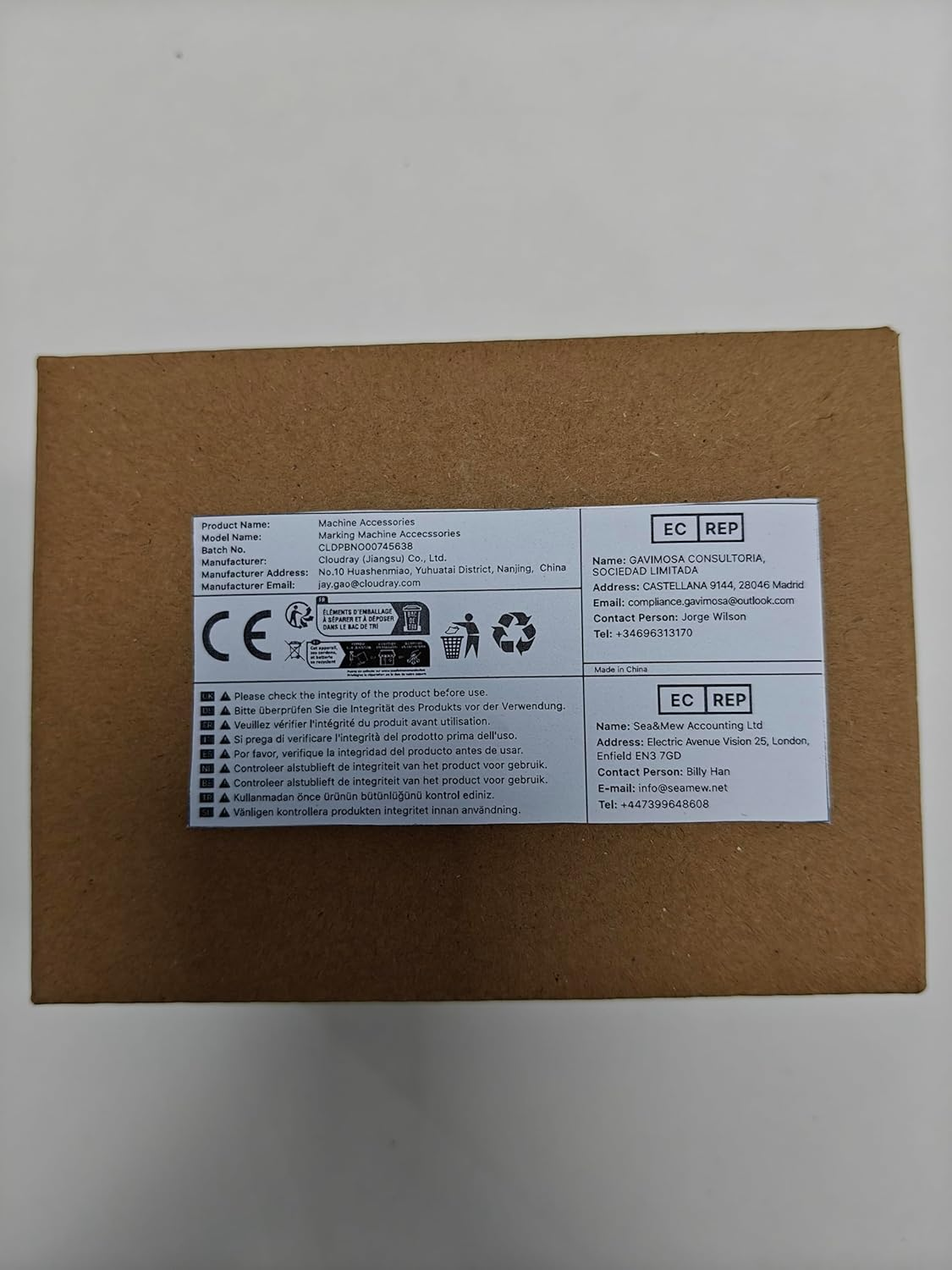 Cloudray 3-Phase Stepper Motor Driver 3DM580S 1.0-8.0A 18-50VDC for CNC Nema 17, 23, 24 and 34 Stepper Motor image number 3