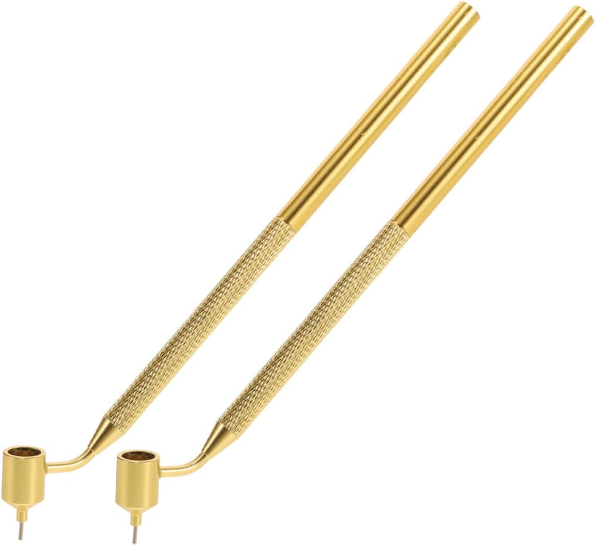 2Pcs Car Scratch Remover Paint Pens Slant Tip Design for Accurate Paint Application Auto Touch up Tool for Small Scratches Portable image number 1