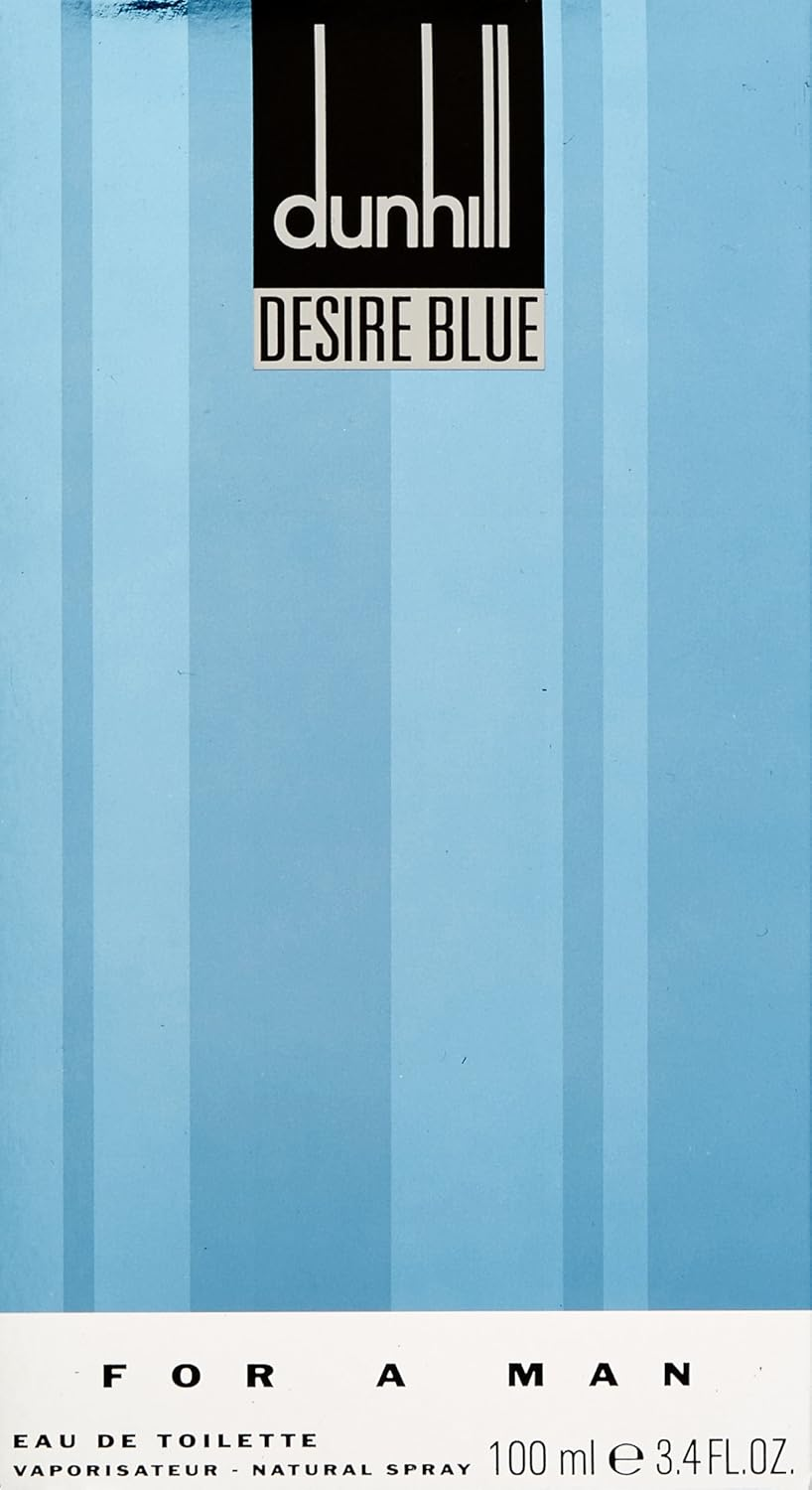 Alfred Dunhill Eau De Toilette Spray for Men, Desire Blue, 100Ml