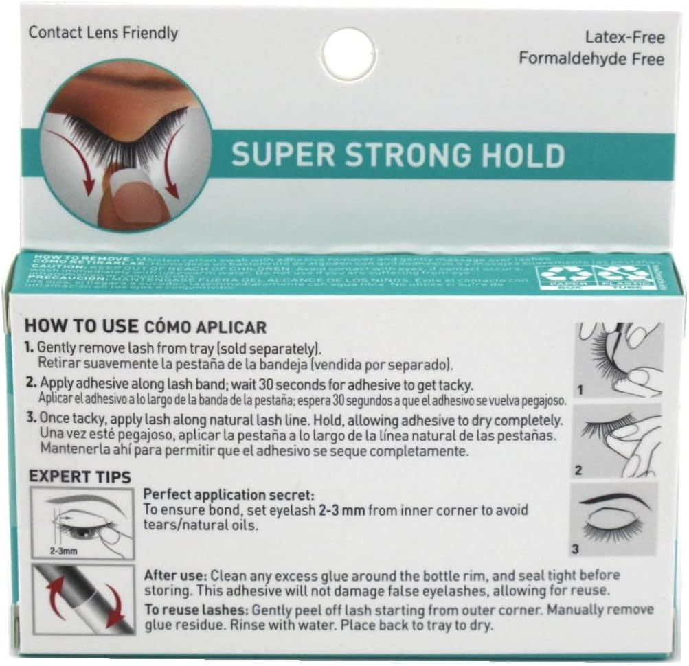 Kiss Lash Couture Adhesive Strip Lash Black