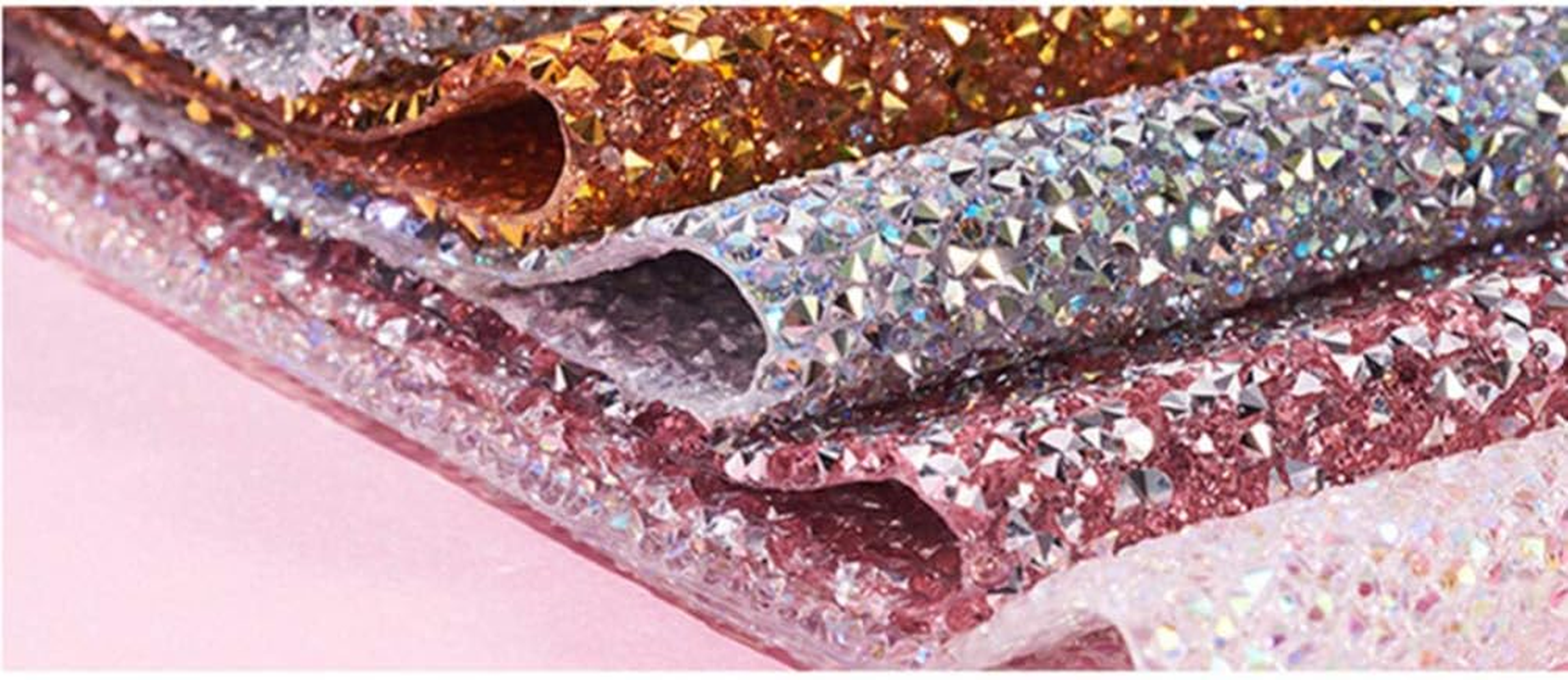 FOMIYES Nail Art Table Mat Diamond Rhinestone Nail Art Making Supplies for Desk Accessories for Rhinestones Work image number 2