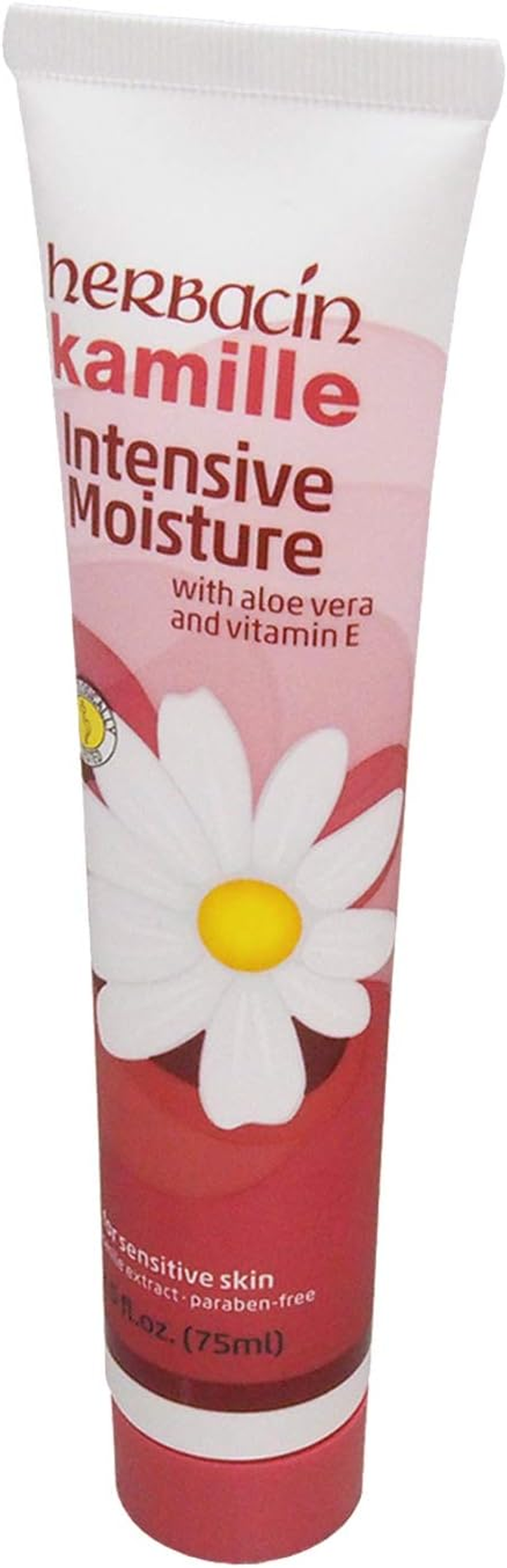 Herbacin Wuta Kamille Skin Care Cream Tube 75Ml image number 2