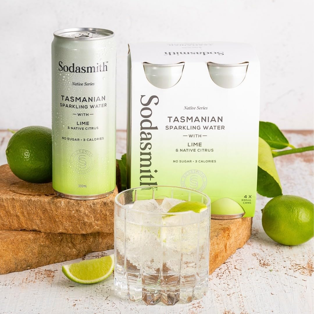 Sodasmith Native Citrus Sparkling Water 330Ml image number 3