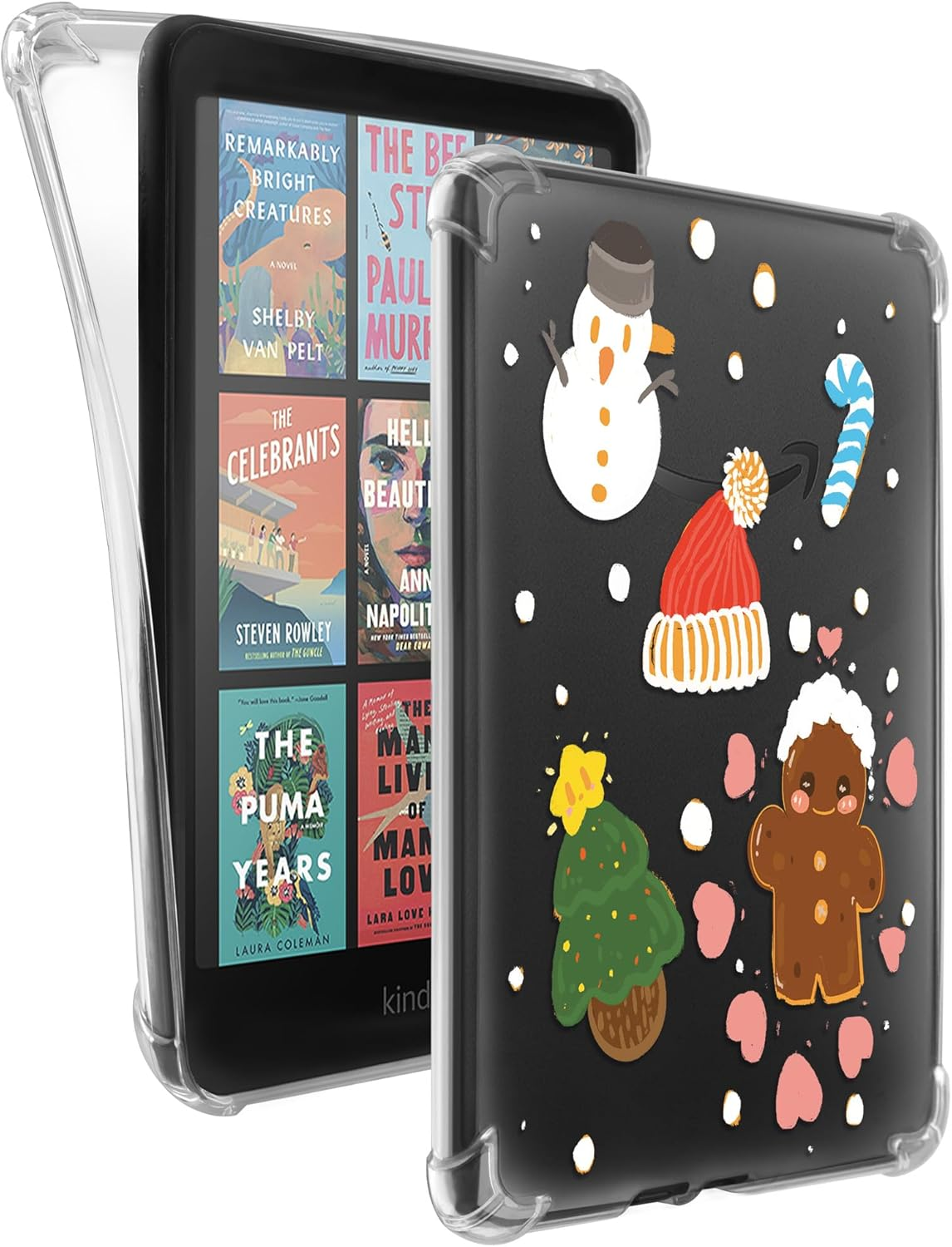 WALNEW Clear Case for 7&rdquo; All-New Kindle Paperwhite 12Th Generation 2024 and Kindle Paperwhite Signature Edition 2024, Ultra Slim Soft Transparent Back Cover