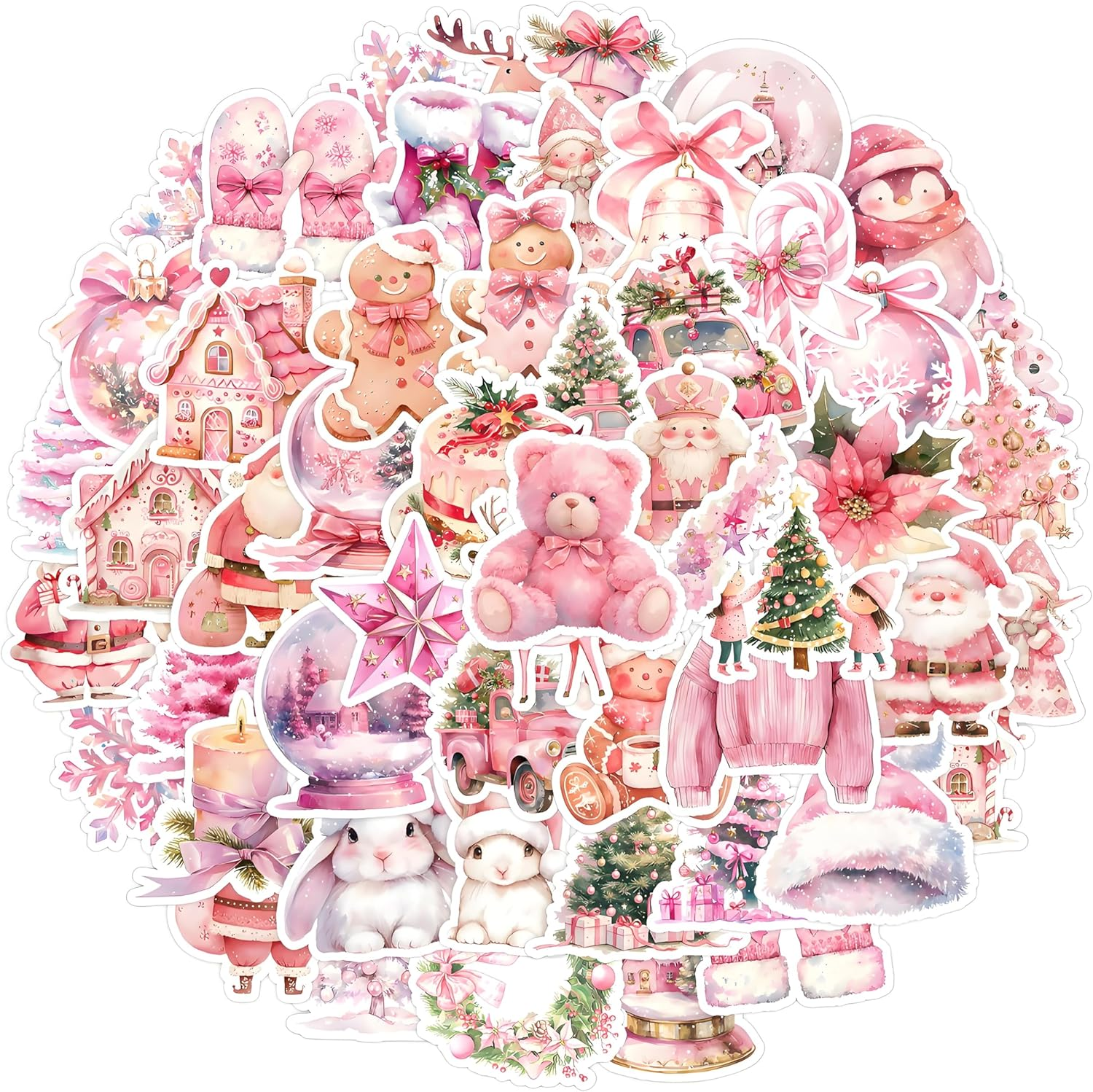 Car Stickers, Vinyl Waterproof Stickers for Laptop, Bumper, Skateboard, Water Bottles, Computer, Phone, Party Favours Gifts for Kids Teens Girls Adults image number 2