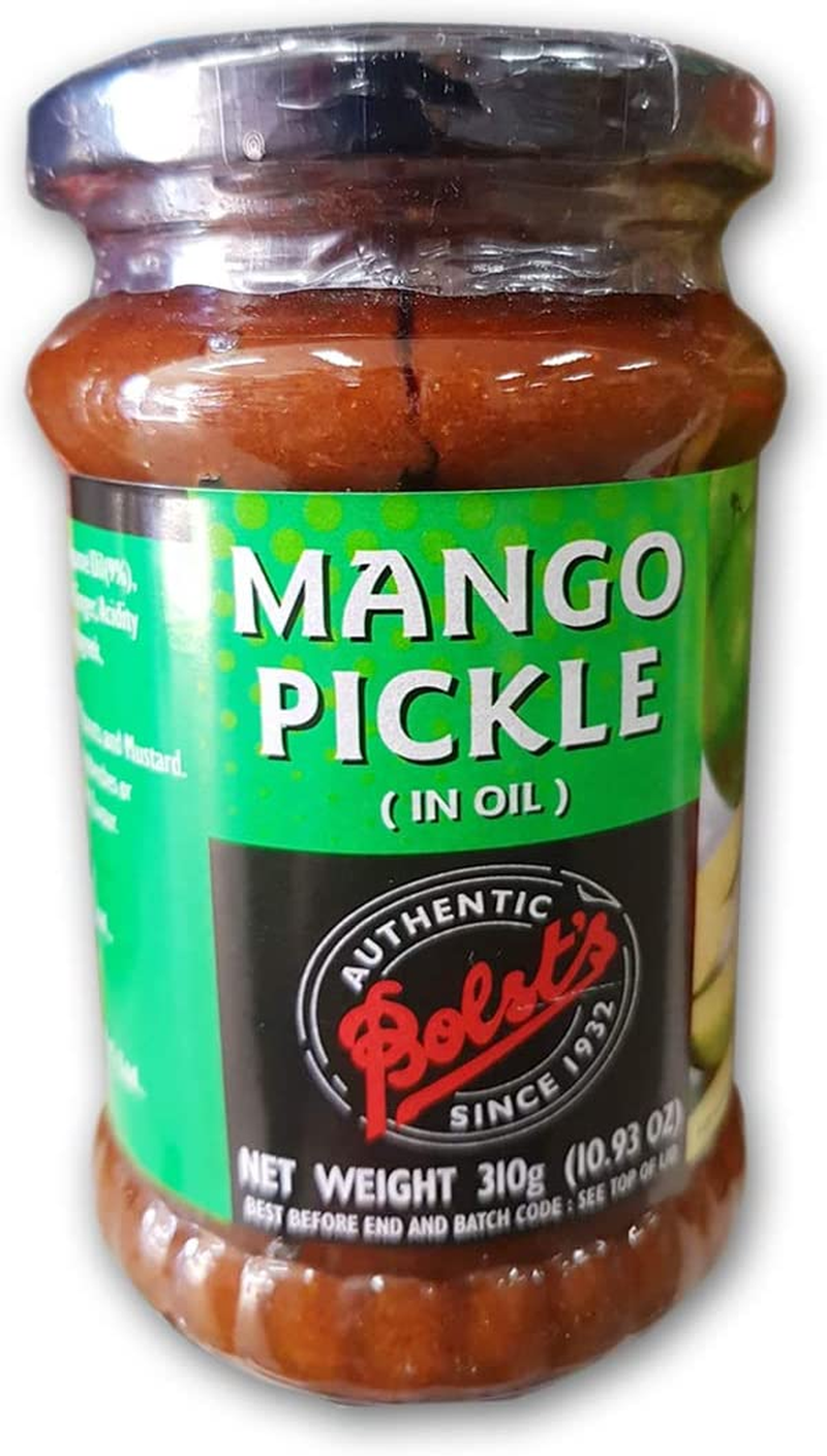 Bolst Mango Pickle (In Oil) - 310 Gm