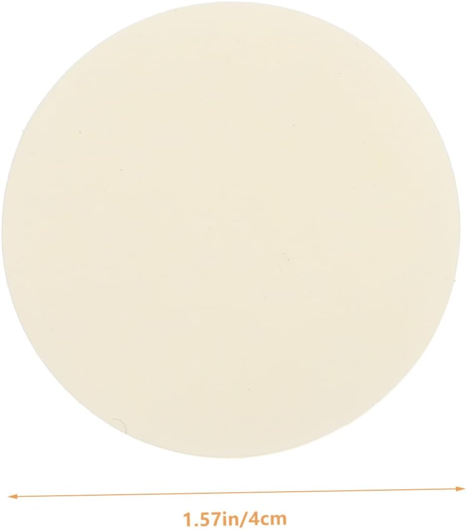 NUOBESTY 24Pcs Self-Adhesive Double-Sided Tape Pads for Little Yellow Base Film