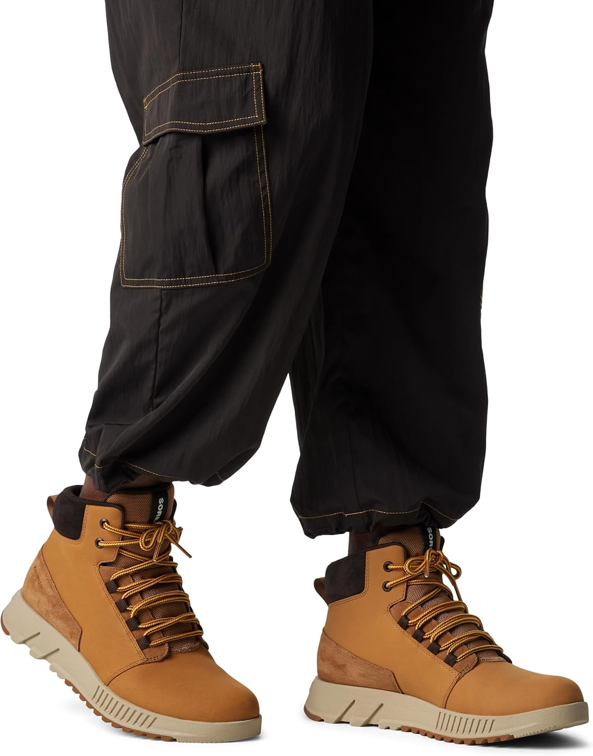 Sorel Mac Hill Lite plus Men'S Waterproof Hiking Boots image number 4