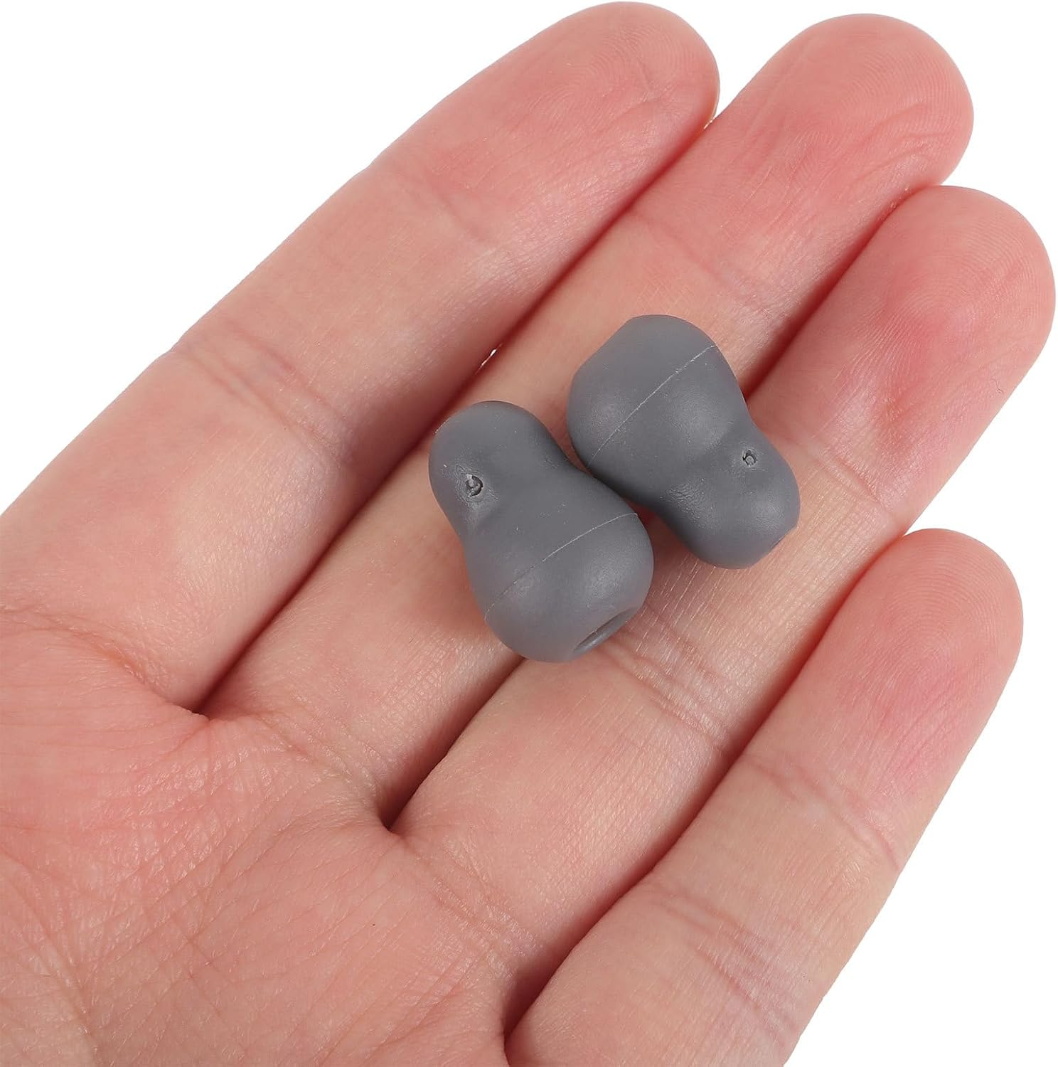 SOLUSTRE 10Pcs Ear Tips for Stethoscope Ear Tips Accessories Stethoscope Earbuds Stethoscope Ear Buds Stethoscope Earplug Small Earplugs Earbuds for Stethoscope Supplies Universal Pvc image number 2