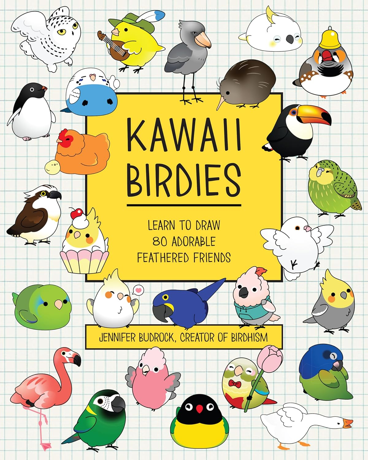 Kawaii Birdies: Learn to Draw over 75 Adorable Feathered Friends image number 1