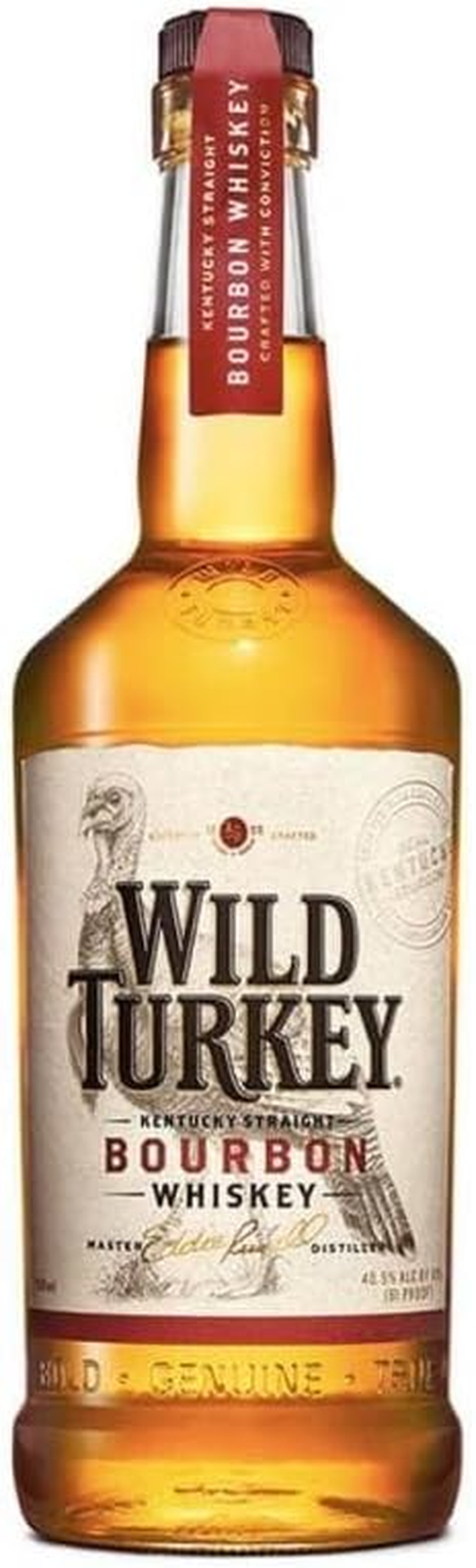 Wild Turkey 81 Proof Bourbon 1L