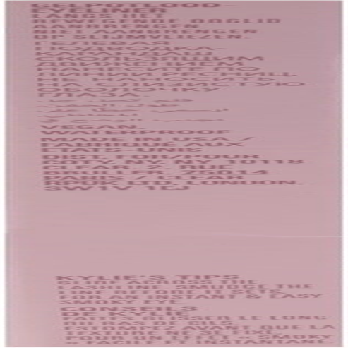 Kylie Cosmetics Kyliner Gel Eyeliner Pencil - 009 Black Shimmer for Women 0.042 Oz Eyeliner