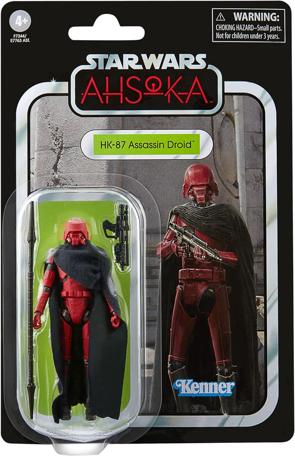 Star Wars the Vintage Collection HK-87 Assassin Droid, Star Wars: Ahsoka 3.75-Inch Collectible Action Figures, Ages 4 and Up image number 4