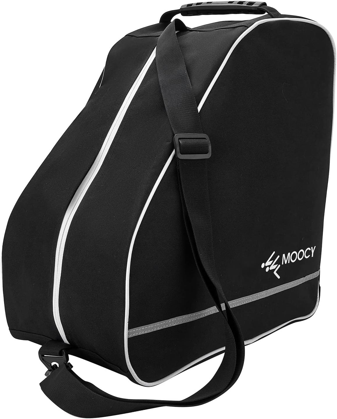 MOPHOEXII Ski Boot Bag-Waterproof Travel Boot Bag for Adult and Youth,Snowboard Boots Bag for Ski Helmets, Goggles, Gloves, Ski Apparel & Boot Storage image number 2