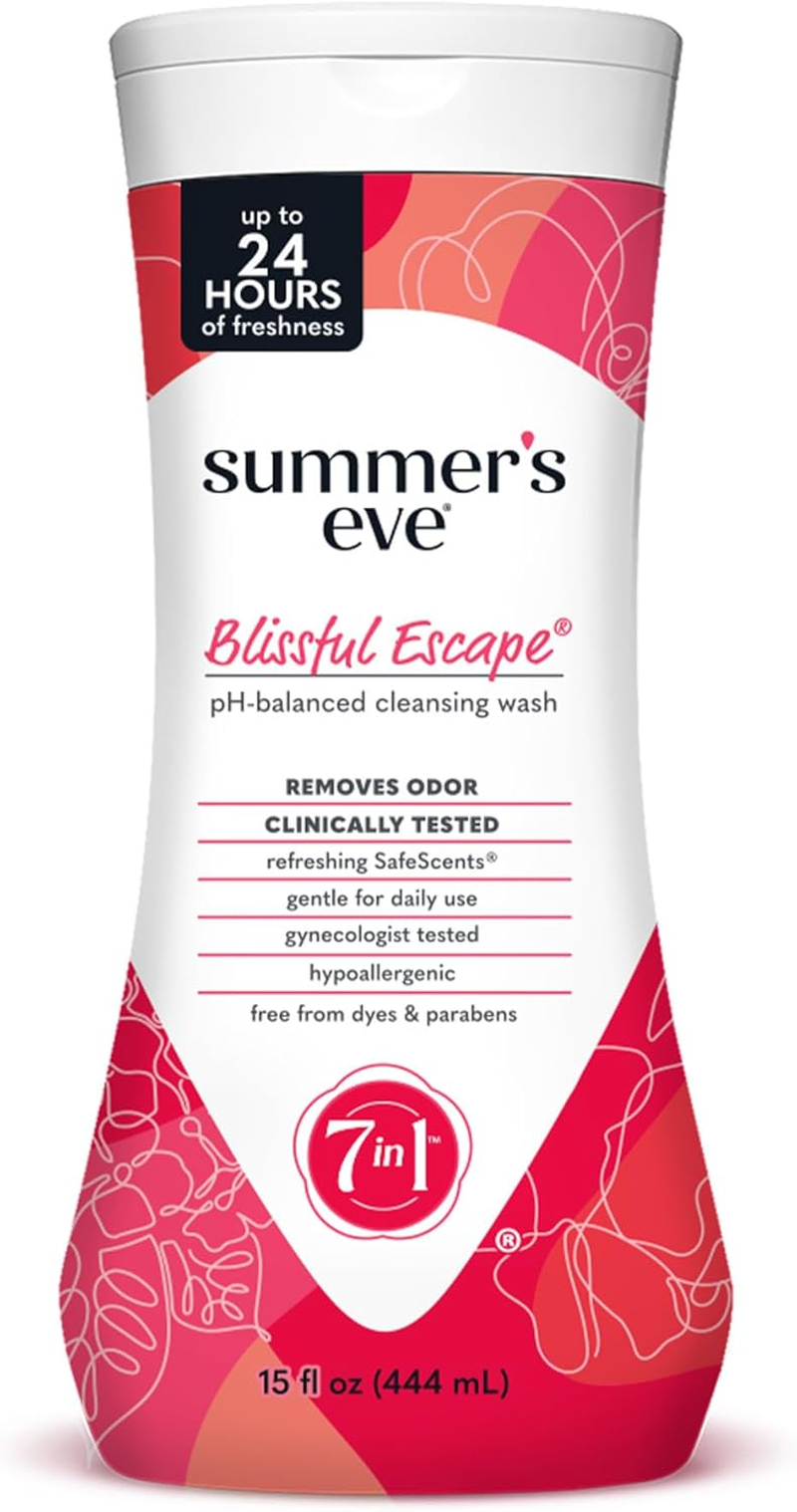 Summer'S Eve Cleansing Wash | Blissful Escape | Gynecologist Tested | 15 Fl Oz image number 6