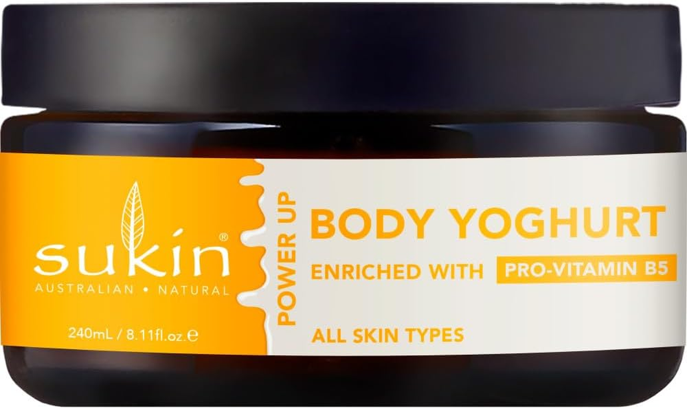 Sukin Moody Body Yoghurt 240Ml Coffee Bean & Vanilla, Natural Hydrating Lotion with Provitamin B5, Australian Made & Owned, Vegan, Cruelty-Free image number 6