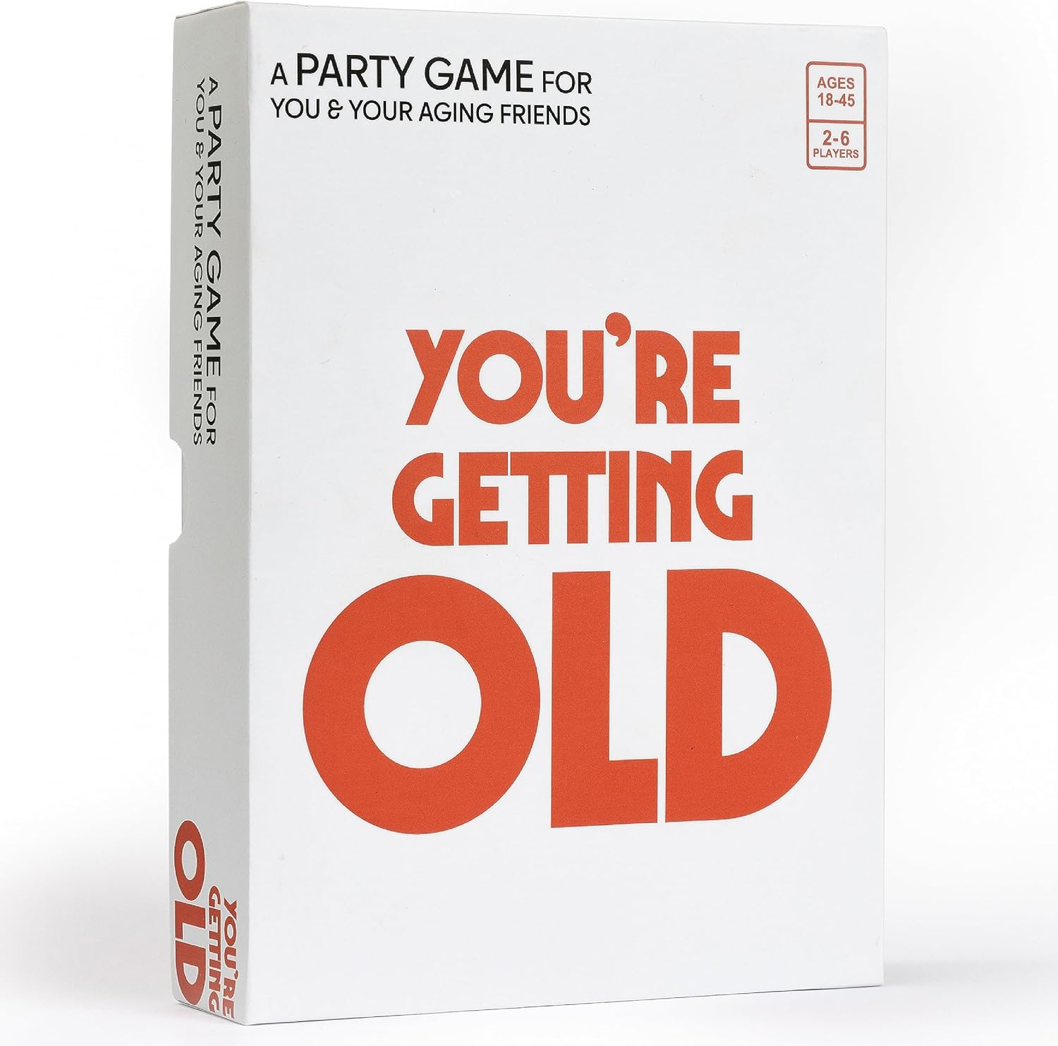 Vango You'Re Getting Old - Adult Party Card Game - Bonus Edition, (VNG076AMZN) image number 3