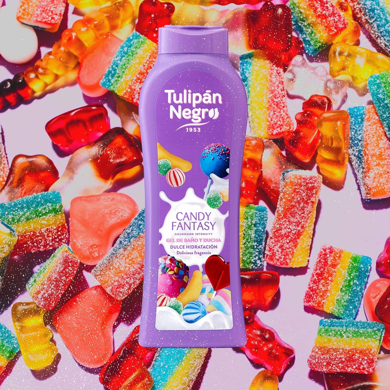 Black Tulip Fantasy Candy Gel 720Ml image number 2